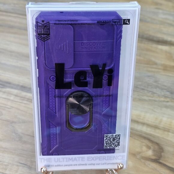 🔸️NIB Purple Galaxy S20 FE 5G Screen Protector & Phone Case Set - Picture 9 of 9